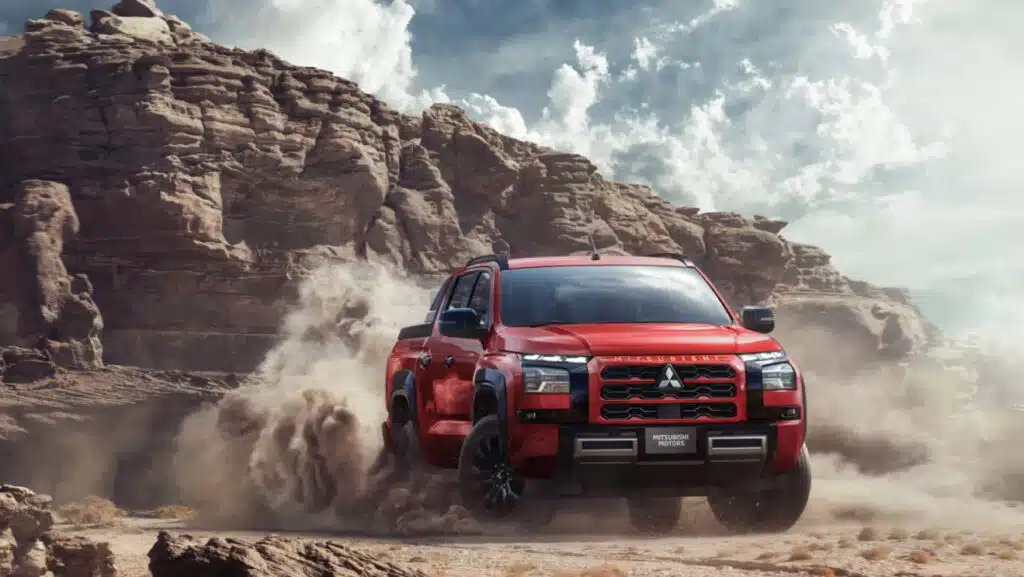Mitsubishi Triton entre as picapes médias mais vendidas do Brasil