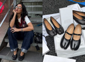 Sapato ‘pata de vaca’ vira tendência entre fashionistas no Brasil