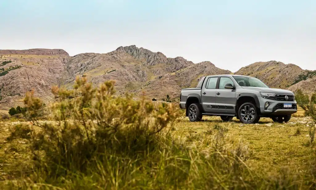 Volkswagen Amarok V6 Unlimited com motor 3.0 V6 turbodiesel e tração 4Motion