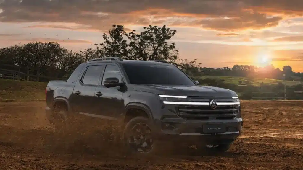 Volkswagen Amarok representa renovação das picapes médias para 2027