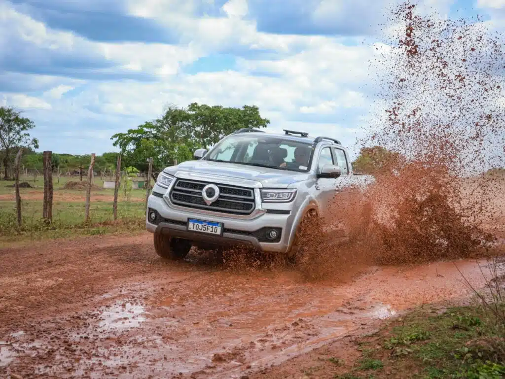 GWM Poer P30 encara o Rally Cerapió 2026
