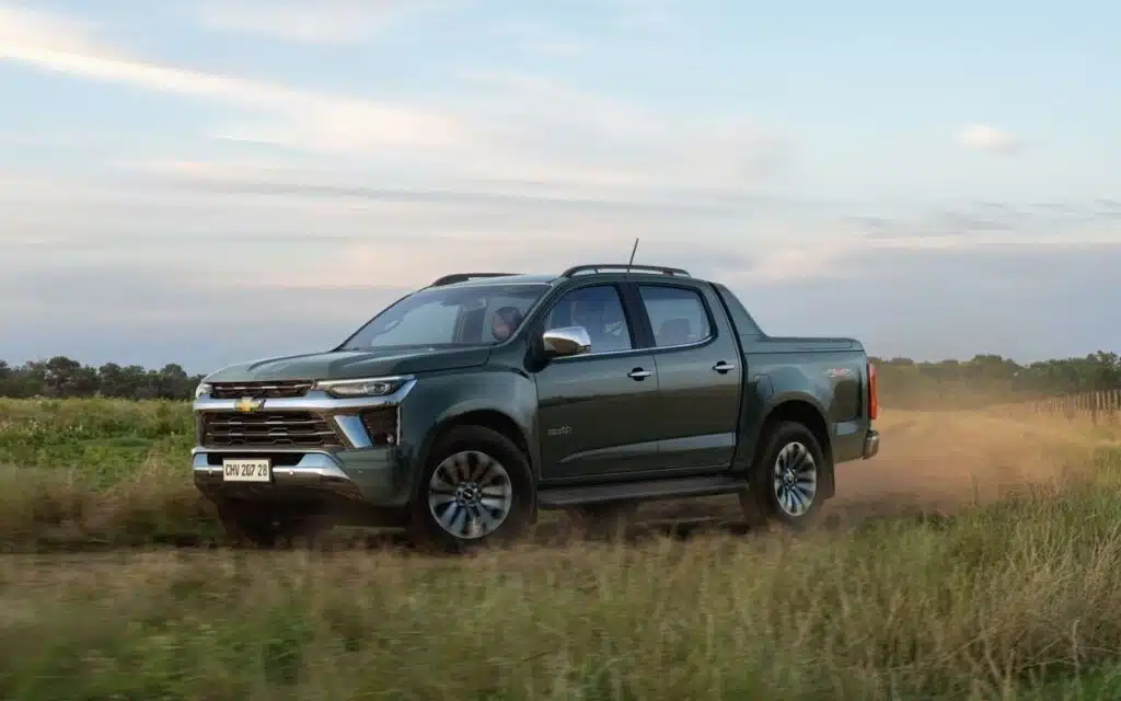 Chevrolet S10 segue firme na terceira posição do Ranking