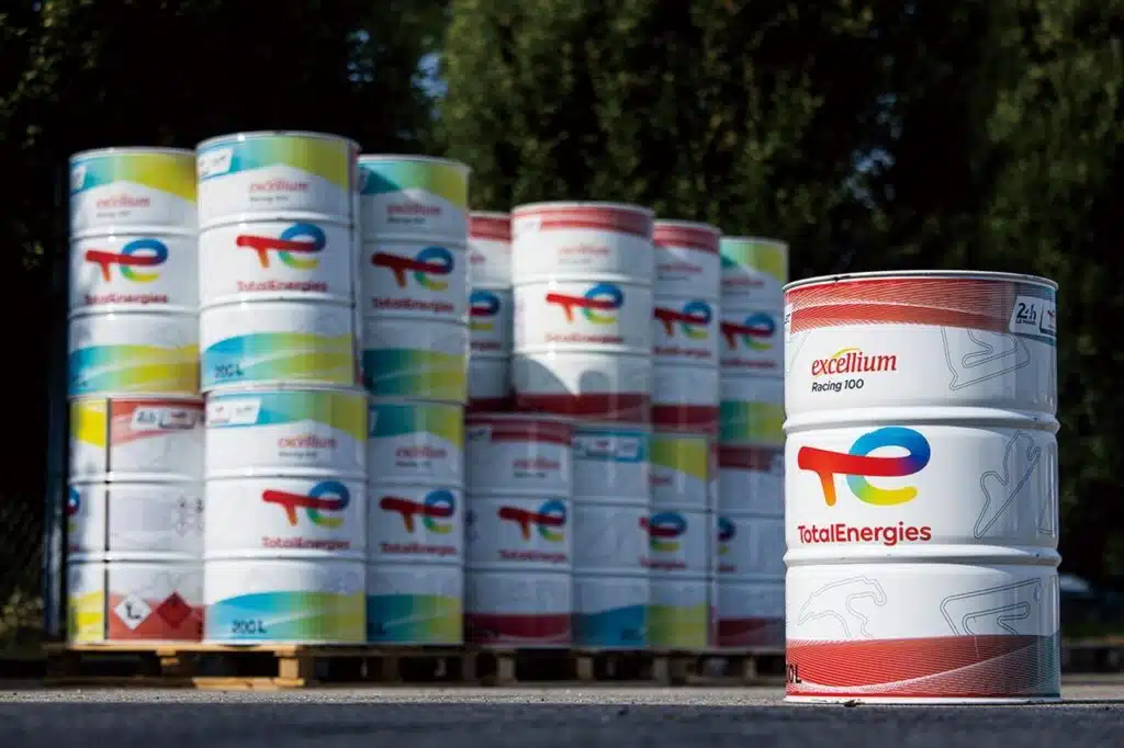 Excellium Racing 100 desenvolvido com bioetanol de resíduos da produção de vinho