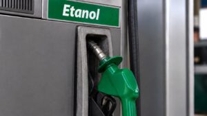 Etanol em posto de combustível