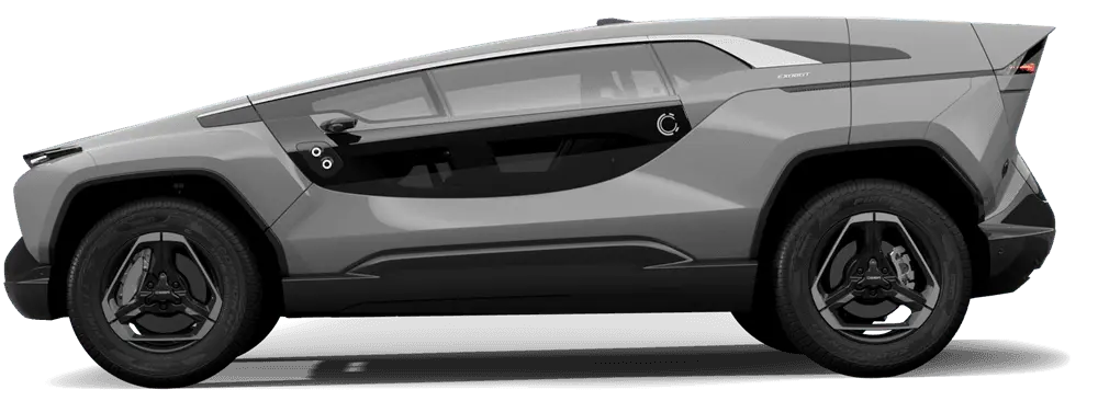 Arábia Saudita apresenta o CEER EXOBOT SUV, elétrico de 850 cv, três motores e autonomia estimada em até 560 km