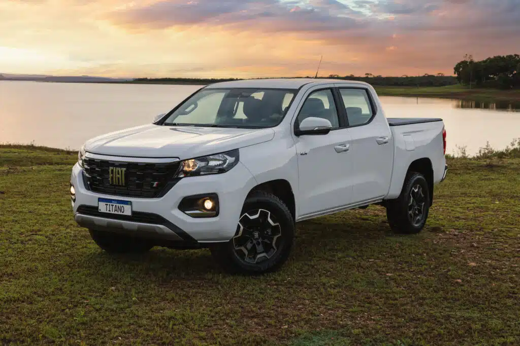 Fiat Titano enfrenta Hilux, Ranger, S10 e Dakota no mercado de picapes médias