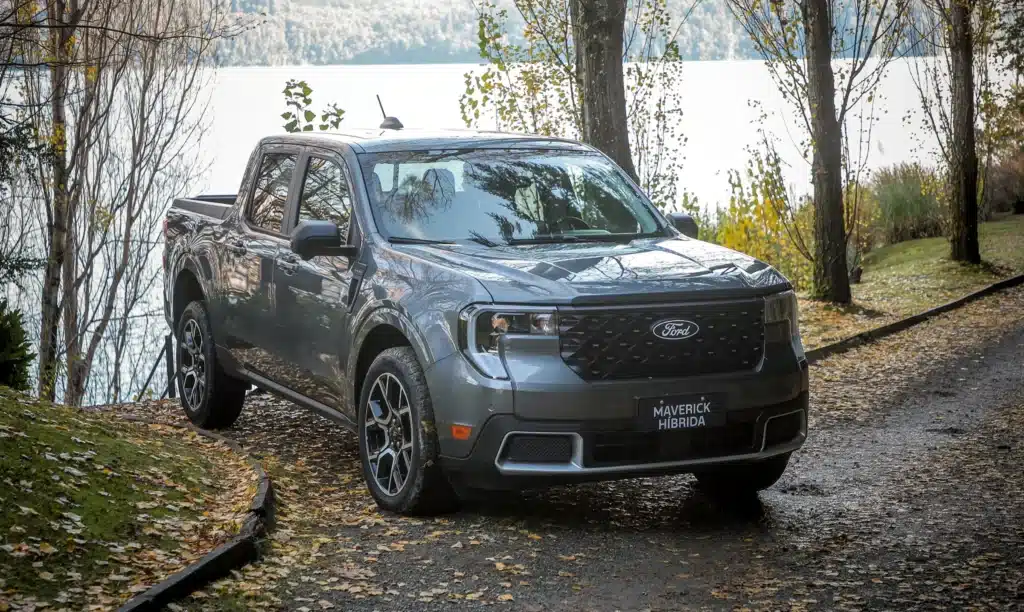 Ford Maverick, quinta colocada entre as picapes intermediárias mais vendidas em agosto de 2026