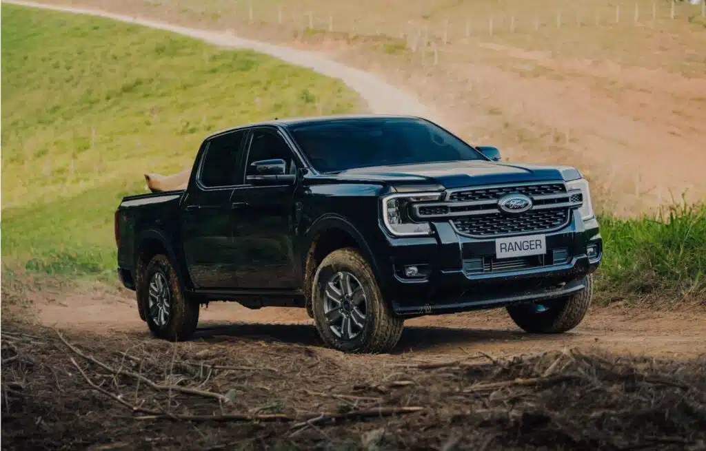Ford Ranger está incomodando liderança da histórica da Toyota Hiluz