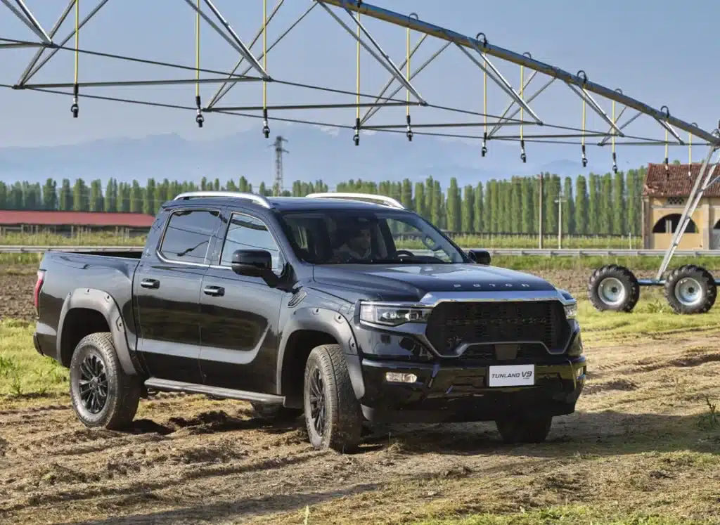 Foton Tuland tem mais vendas do que a BYS Shark no acumulado do ano em 2026