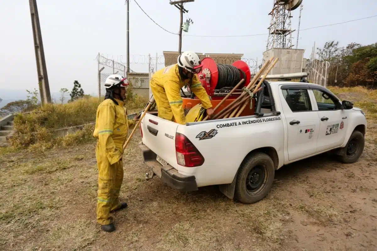 combate a incendios