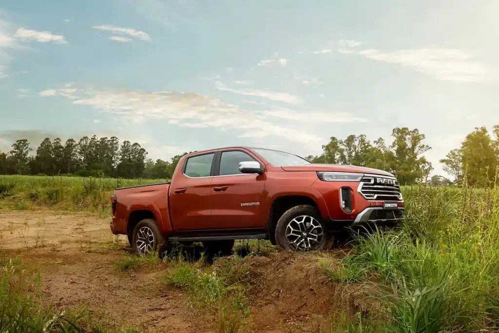 Jeep Dakota disputa espaço no mercado com a chinesa GWM Poer 30
