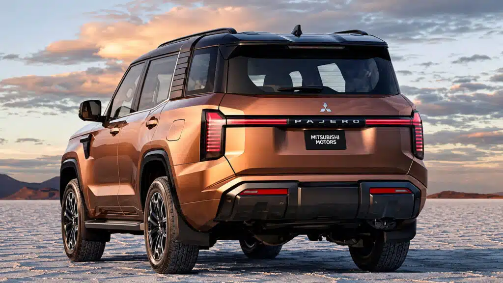 Novo Mitsubishi Pajero enfrenta terreno fora de estrada com motor turbodiesel e tração 4x4