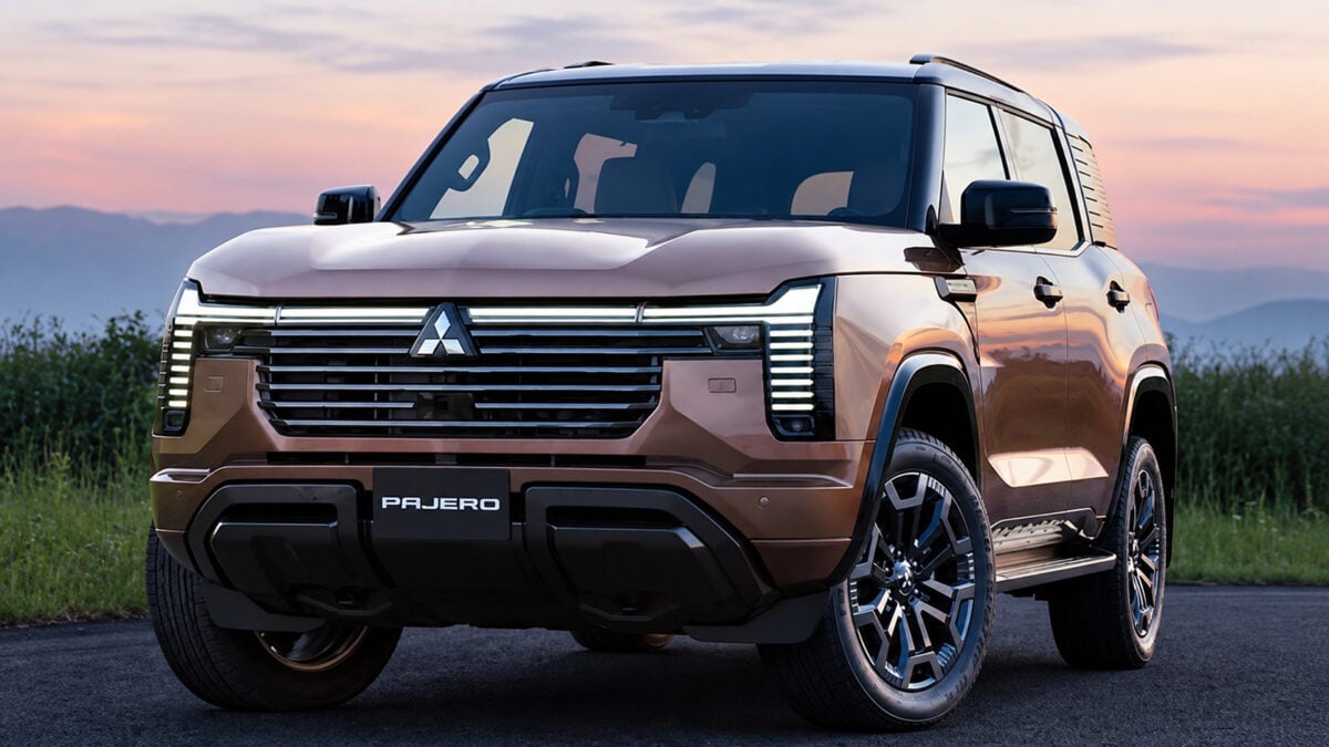Novo Pajero é maior que SW4 e chega para enfrentar H9