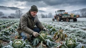 produção agricola e frio