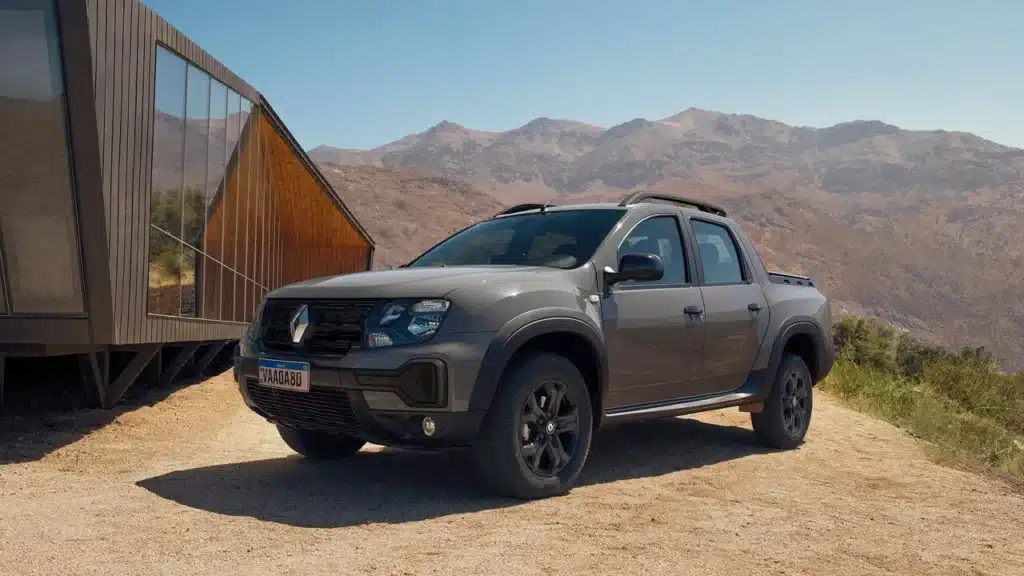 Renault Oroch, quarta colocada no ranking das picapes intermediárias mais vendidas em agosto de 2026