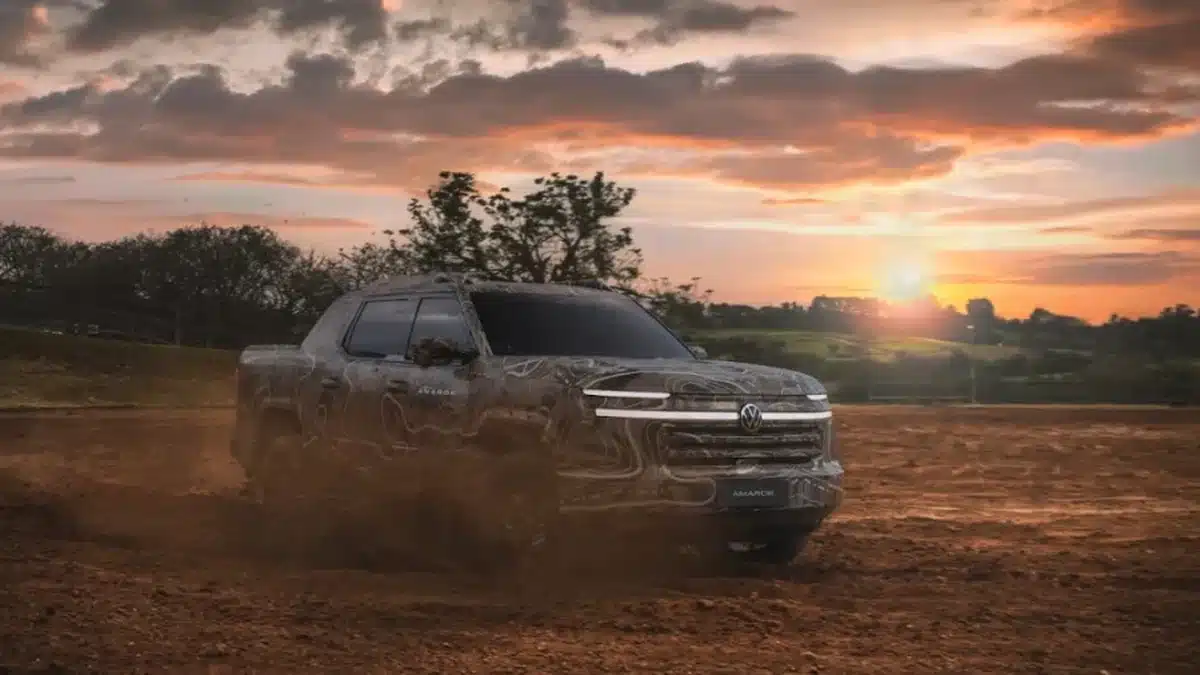 Amarok despenca nas vendas, mas substituta promete revolução