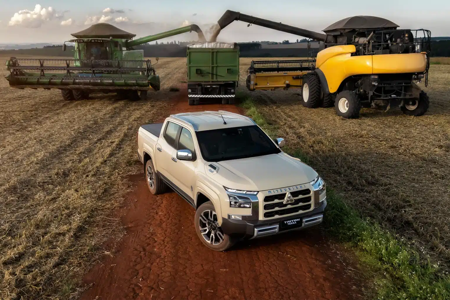 Mitsubishi aposta no agro para picape Triton crescer
