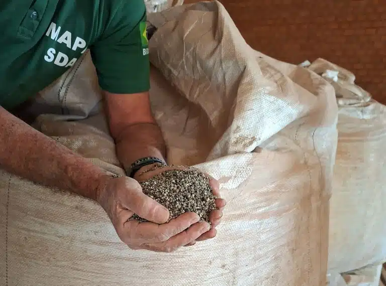 Fertilizantes importados mais caros e menos volume.