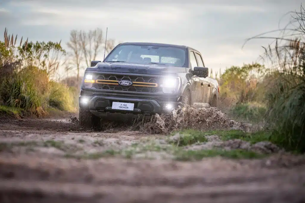Ford F-150 pode ter cintas de fixação do tanque substituídas gratuitamente em recall