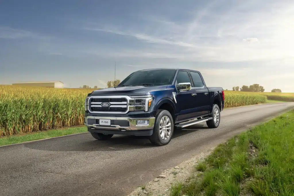 Picape Ford F-150 está entre os modelos convocados para recall no Brasil
