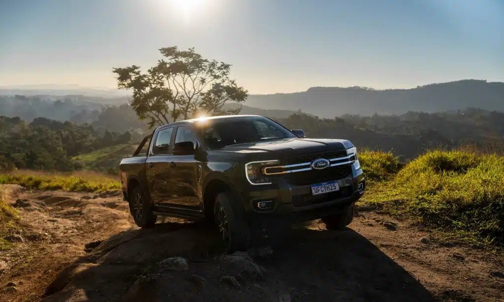 Ford Ranger alcança recorde de participação no Brasil