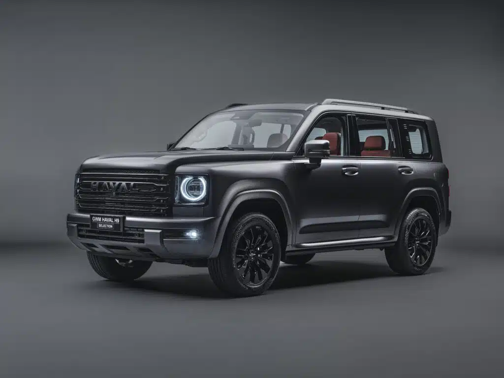 GWM Haval H9 4x4 a diesel avança nas vendas de SUVs grandes no Brasil