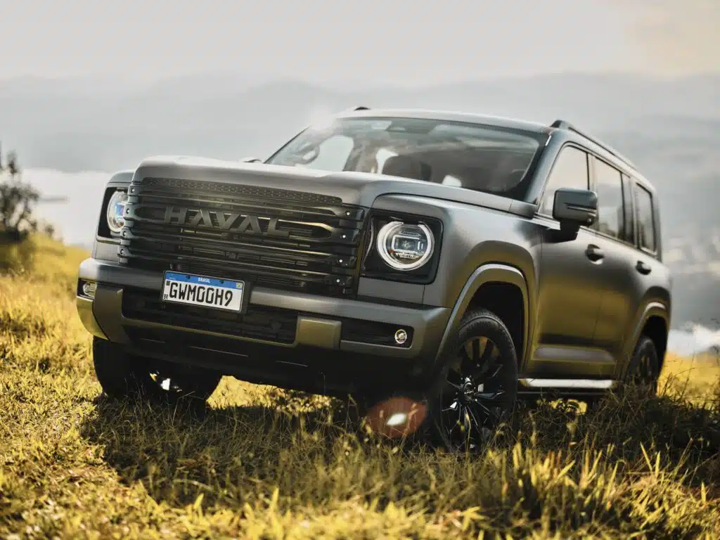 GWM Haval H9 encosta na Toyota SW4 nas vendas de SUVs grandes em 2026