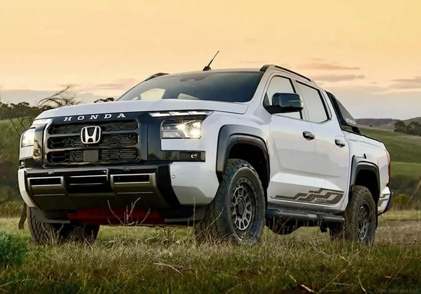 Honda prepara nova picape e surpreende ao usar base da Mitsubishi