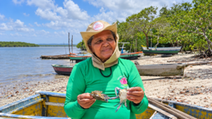 Pescadoras brasileiras ganharão homenagem da ONU