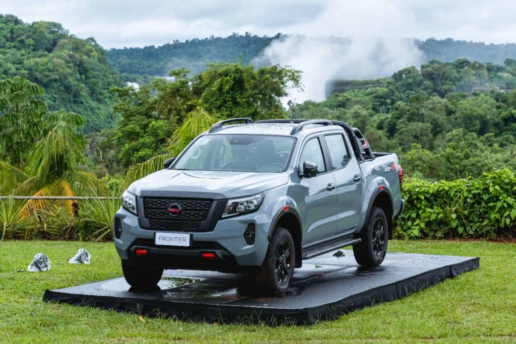 Nissan Frontier registra forte queda nas vendas e apenas 5 emplacamentos no Brasil em setembro de 2026