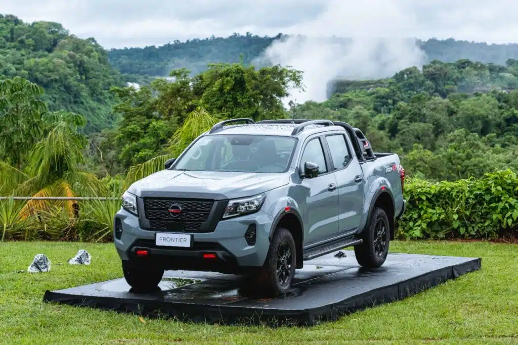 Nissan Frontier registra forte queda nas vendas e apenas 5 emplacamentos no Brasil em setembro de 2026