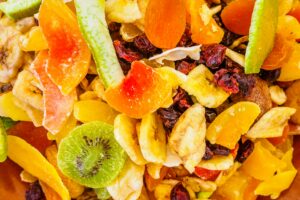 frutas liofilizadas