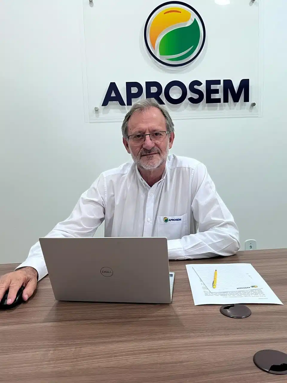 Celito Missio, presidente da Aprosem