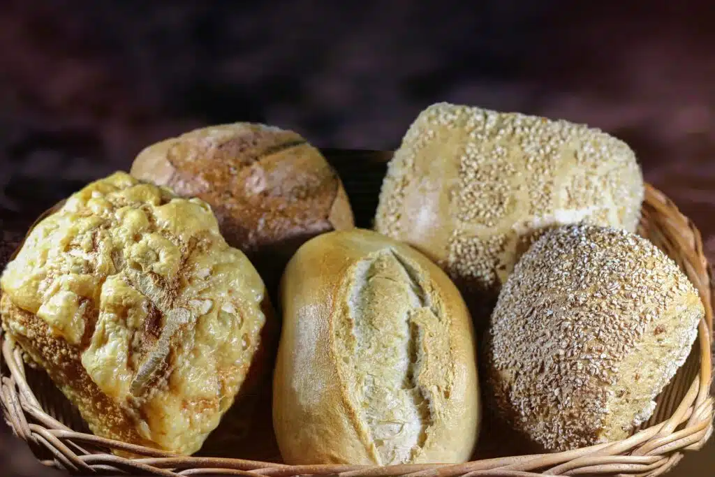 cesta de paes