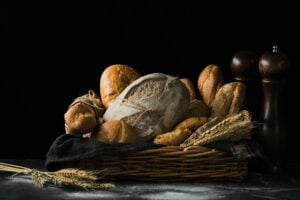 cesta de pães