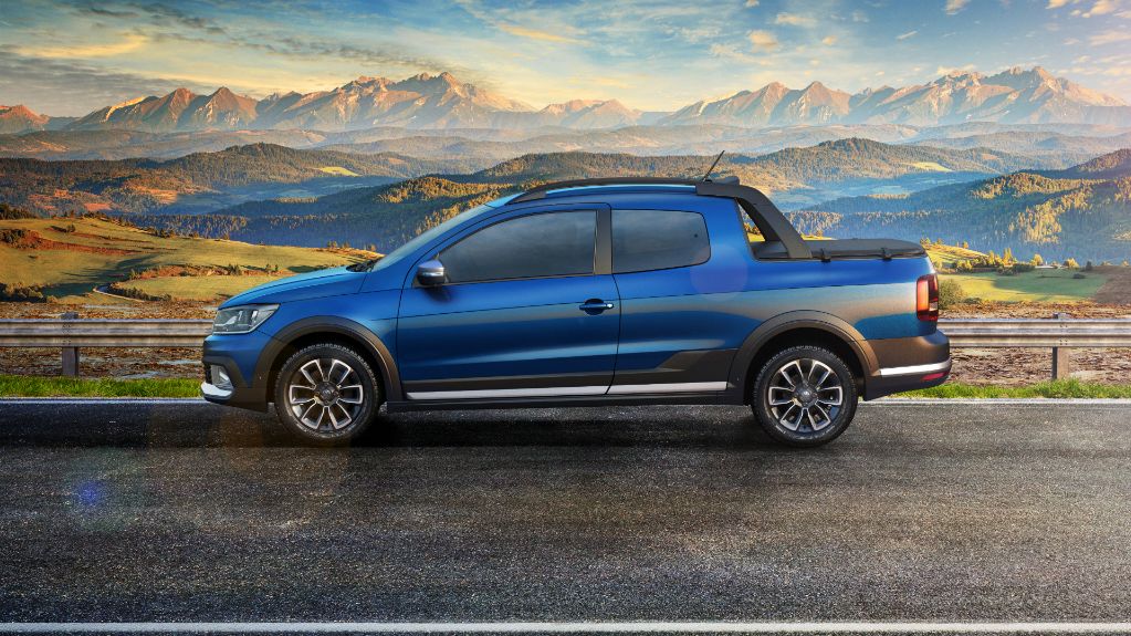 Volkswagen Saveiro, modelo que teve queda de 40,7% nas vendas na comparação anual.